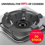 Universal Gas Stove Support Rack Cast Iron Stand Rack Small Pot Holder Four Five-Claw/Stove Ring Moka Pot Cradle Shelf Gas Stove Hob Windproof Hood Pot Pan Cooker Thickened