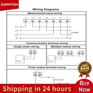 GARRYFIZH Gernie มิเตอร์ไฟฟ้าเครื่องวัดพลังงานมิเตอร์กำลังวัตต์สองทางอนาล็อกเป็นดิจิตอลแปลง Gernier4