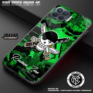 Case OPPO RENO 4F Terbaru - Casing OPPO RENO 4F Terbaru Neycase [ Case ONEPIECELARIS ] Silikon OPPO 