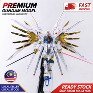 HG 1/144 Strike Freedom Gundam Mainan Robot Rakitan Tanpa Gam Koleksi Hiasan Model Kit Gunpla