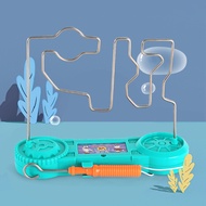 SJP Buzz Wire Game Physic Experimental Playset Party Interactive Electric Current Maze with Sound To