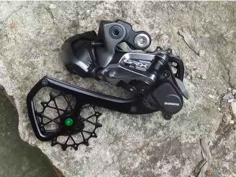 Gravel Rear Derailleur Cage Pulley Wheels for Gravel Derailleur Oversized Bearing For Shimano GRX 11