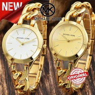 MK Watch For Women Sale Mk Watch Ladies Sale Pawnable Formal Runway Chain Bradshaw Gold 33mm COD