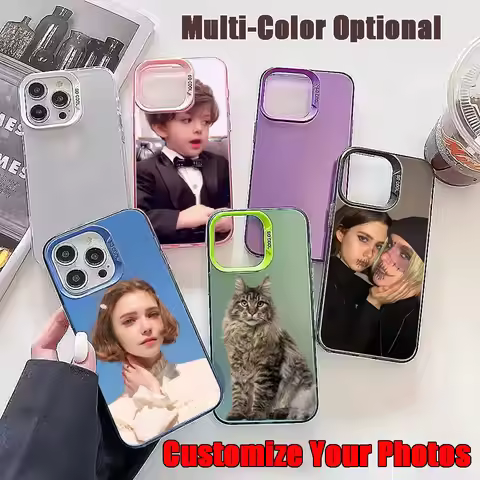 Customized Case For iPhone 12 13 Mini 16 15 14 11 Pro Max 17 Air 16E SE X XS XR 7 8 Plus A Variety o
