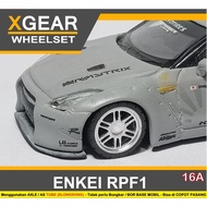 ENKEI RPF1 16A XGEAR PREMIUM WHEELS 10mm TYREBOMB BONUS AS SHEATH