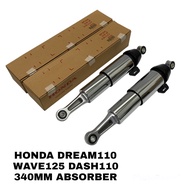 EX5 DREAM110/FI ABSORBER CHROME (340MM)