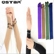 Handsock Muslimah / sarung tangan muslimah Ruffle (sarung lengan tangan aurat)
