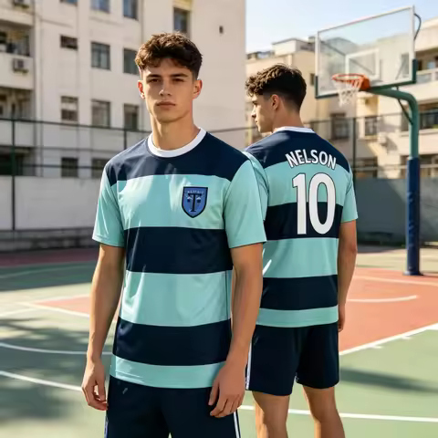 2026 New T-Shirt Nick Charlie Style Doodle Maple Leaf+Hi Hi Print Rugby Jersey Truham Grammar School