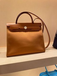 Hermes Herbag 31 連twilly 98%new 利園單