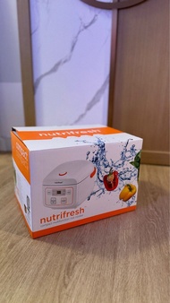 Nutrifresh compact multifunction Rice Cooker 多功能電飯煲