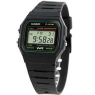 CASIO DIGITAL WATCH VINTAGE SERIES F-91W-3 防水 Water Resistant F91W