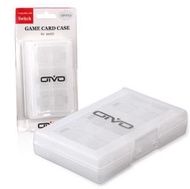 Others - OIVO 兼容Switch遊戲卡收納盒（白色）