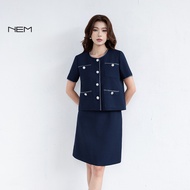 [ Genuine ] High-end designer skirt NEM Fashion 65092