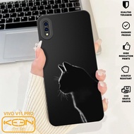 Vivo 1804 Case - Casing Vivo 1804 Cat Motifhp - Case Vivo 1804hp - Vivo 1804 Softcase - ProCamera Ca
