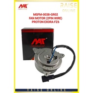 MEAUSU FAN MOTOR (2PIN WIRE) GA-0038-GR02 MSFM-0038-GR02 MODEL: EXORA FZ6