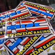 HRC Thailand logo emblem sticker - motorcycle, car, helmet sticker