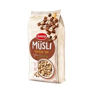 Crunchy Muesli Chocolate Trio 750g emco EXP 11/2026