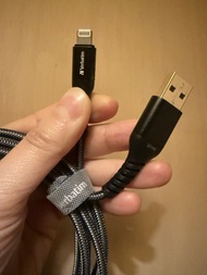 Verbatim 閃電充電線1.5米