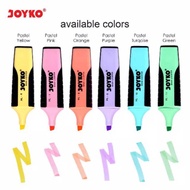 Joyko Pastel HL-6 ~ HL-11 Highlighter - 6 Colors