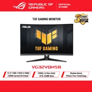 TUF Gaming Series 5 - VG32VQM5B Gaming Monitor –31.5 inch Full HD Curved 250Hz(OC) ELMB SYNC FreeSyn