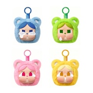 POPMART POPMART CRYBABY x Care Bears Series Mini Bag Hanging Jewelry Box Mystery Box
