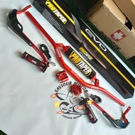 stang fatbar protaper evo low plus raiser stang set busa palang fuzion set handguard daun tulang plu