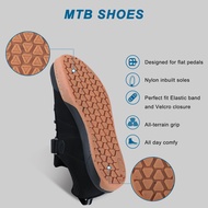 SANDUGO Men's Mountain Bike Shoes Lightweight, Waterproof, Breathable MTB Shoes
