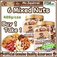 Mr.squirrel 400g Mixed Nuts Trail Mixed daily Nuts Bulk Mixed nuts halo halo na Mani