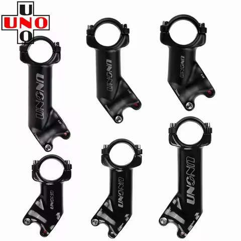 UNO Alloy Stem Bike Ultralight 35 Degree MTB Road Stem 40MM for Fork 28.6 31.8mm 70/90/110MM Mountai