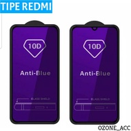 Redmi 4A 4X 5 7A 8 8A 9 9A 9C Note 8 Pro Note 9 Pro Poco X3 Tempered Glass Anti-Blue Lightning