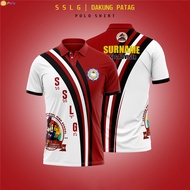 [FREE CUSTOME] 2024 SSLG SUBLIMATION UNIFORM POLO shirt for men women ready to wear male polo shirt 