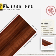 plafon pvc motif kayu