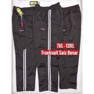 🔥🔥7XL-13XL Seluar Tracksuit Size Besar Plus Size Sport Tracksuit 运动裤