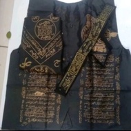 Rompi rajah ontokusumo plus kain sabuk pinggang