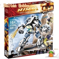 Ba Hobby HM1 Compatible with /Ninjago/Zane's Titan Mech Battle/71738/2039/99901/85040/Building block