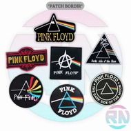 Emblem Patch Sewing Embroidery Band Pink Floyd Iron Patch Embroidery Logo Accessories Emblem Band Em