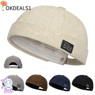DEALSHOP Landlord Docker Cap, Multipurpos