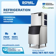 Mesin Pembuat Es Batu Kristal WIRASTAR ICB-500P | Ice Cube Maker 225 kg/24hour