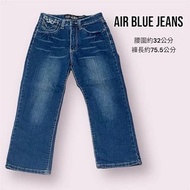 AIR BLUE JEANS 牛仔褲 牛仔長褲 長褲 褲子 尺寸M號