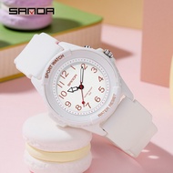 SANDA Brand Fashion Women's Watches Simple Analog Quartz Watch Ladies Casual Waterproof Wristwatches Clock For Gift Montre Femme