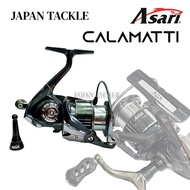 ASARI CALAMATTI DOUBLE HANDLE SPINNING REEL