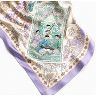FOUR PRECIOUS (VIP)_Vietnamese Heritage Quartet - CHAM BOUTIQUE - 90x90cm printed on 1 side