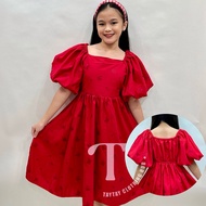Daisy (L/XL) 9-12y/o Super Puffed Dress
