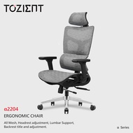 ToZient  Office chair All Mesh Ergonomic Chair  Gaming Chair Computer Chair Adjustable Lumbar Support【5 Year Warranty】