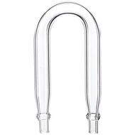 Glass U Joint For Co2 Tube / Air Line Tubing Stainless Steel U Joint For Co2 Tube / Air Hose