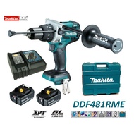 Makita 18V 4.0Ah Cordless Brushless Heavy Duty Driver Drill