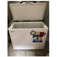 [ Garansi] Aqua Chest Freezer / Box Freezer 200 Liter Aqf-200 Aqf 200