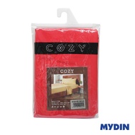 Cozy Bed Sheet Fitted Single 2 In 1 Red RY1300-RED
