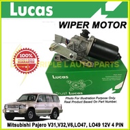 Mitsubishi Pajero V31,V32,V6,LO47, LO49 12V 4 PIN Original Lucas Wiper Motor