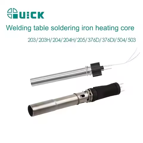 QUICK Heating Core Welding Station Replacement 203/203H/204/204H/205/376D/376DI/504/503 S1203 H1205A